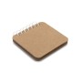 Capa kraft com wire-o B1187