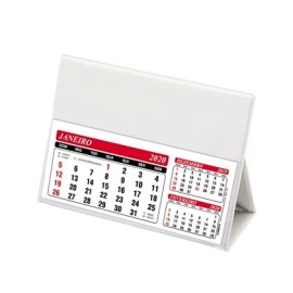 Calendário Mesa PVC Grande *B300