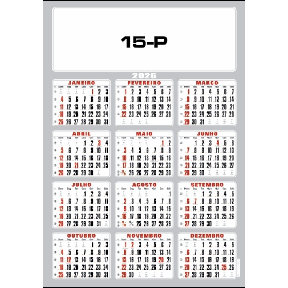 I - Anual 15 Prata