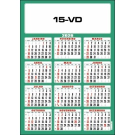 I - Anual 15 Verde