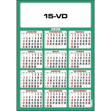 I - Anual 15 Verde