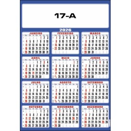 I - Anual 17 Azul