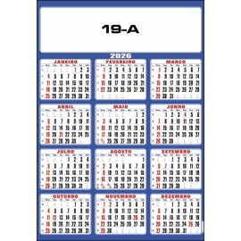 I - Anual 19 Azul