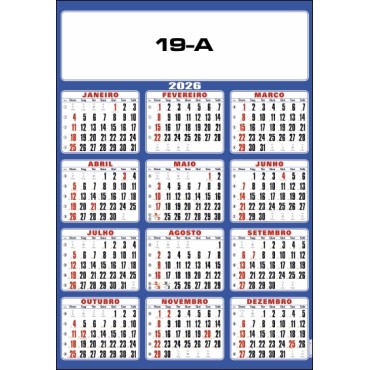 I - Anual 19 Azul