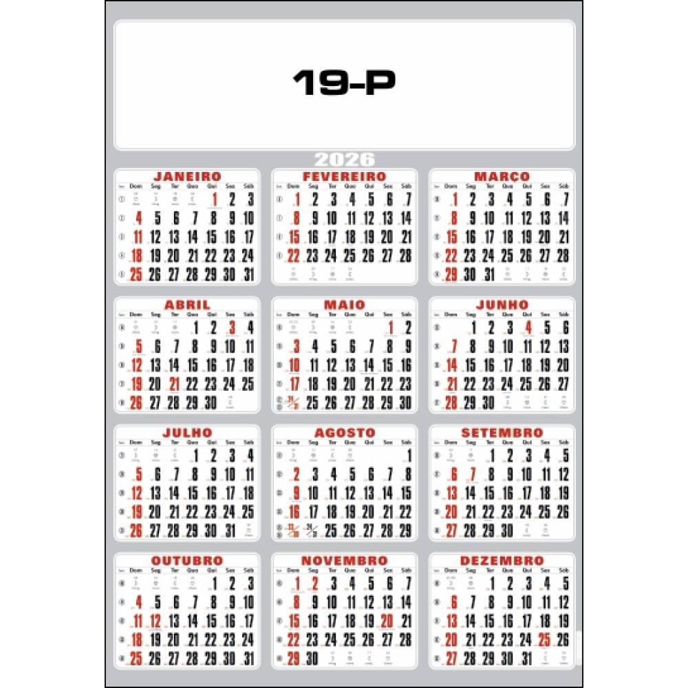 I - Anual 19 Prata